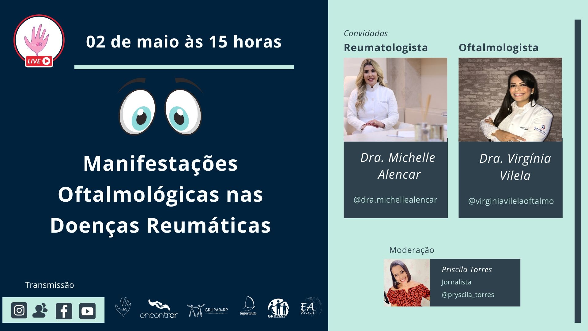 Manifestações Oftalmológicas nas Doenças Reumáticas