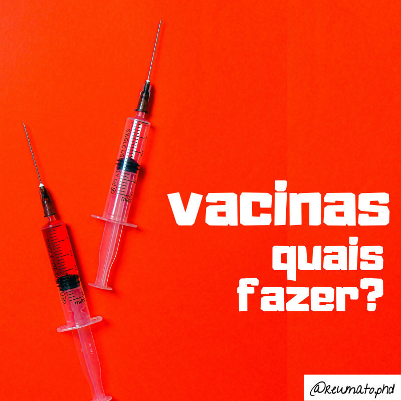 Vacinas, quais Fazer?