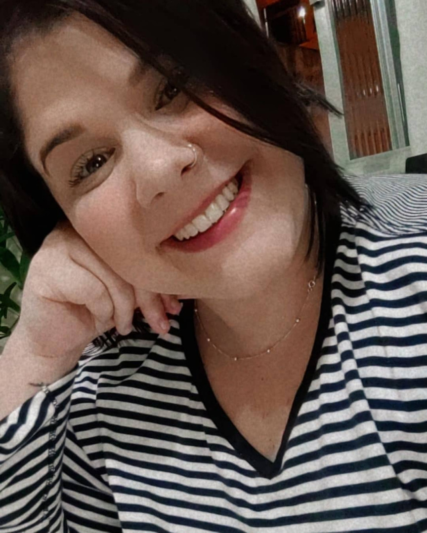 A carinha de felicidade de quem recebeu a notícia de que está em remissão!