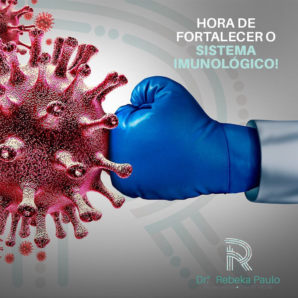 Hora de fortalecer o sistema imunológico!