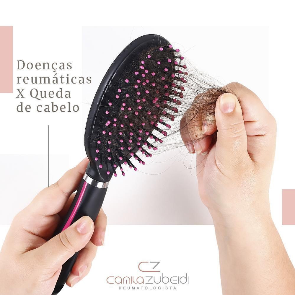 Doenças reumáticas X Queda de cabelo