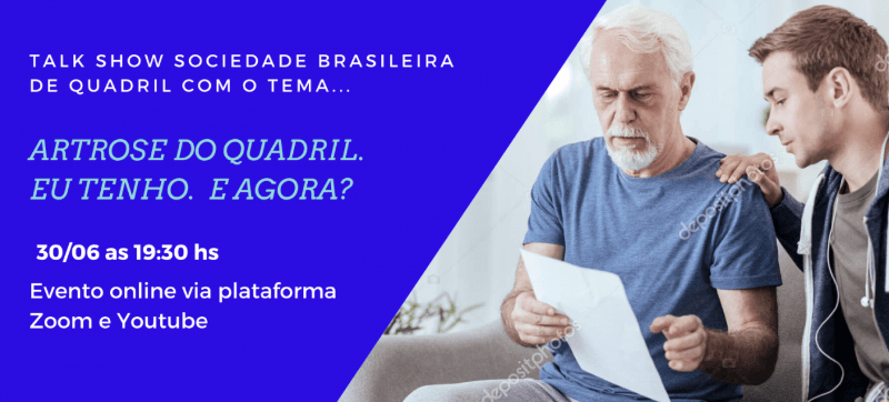 ‘Talk Show’ de especialistas ensinará à população o que é e como tratar a artrose do quadril