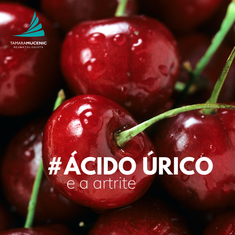 Ácido úrico e a artrite
