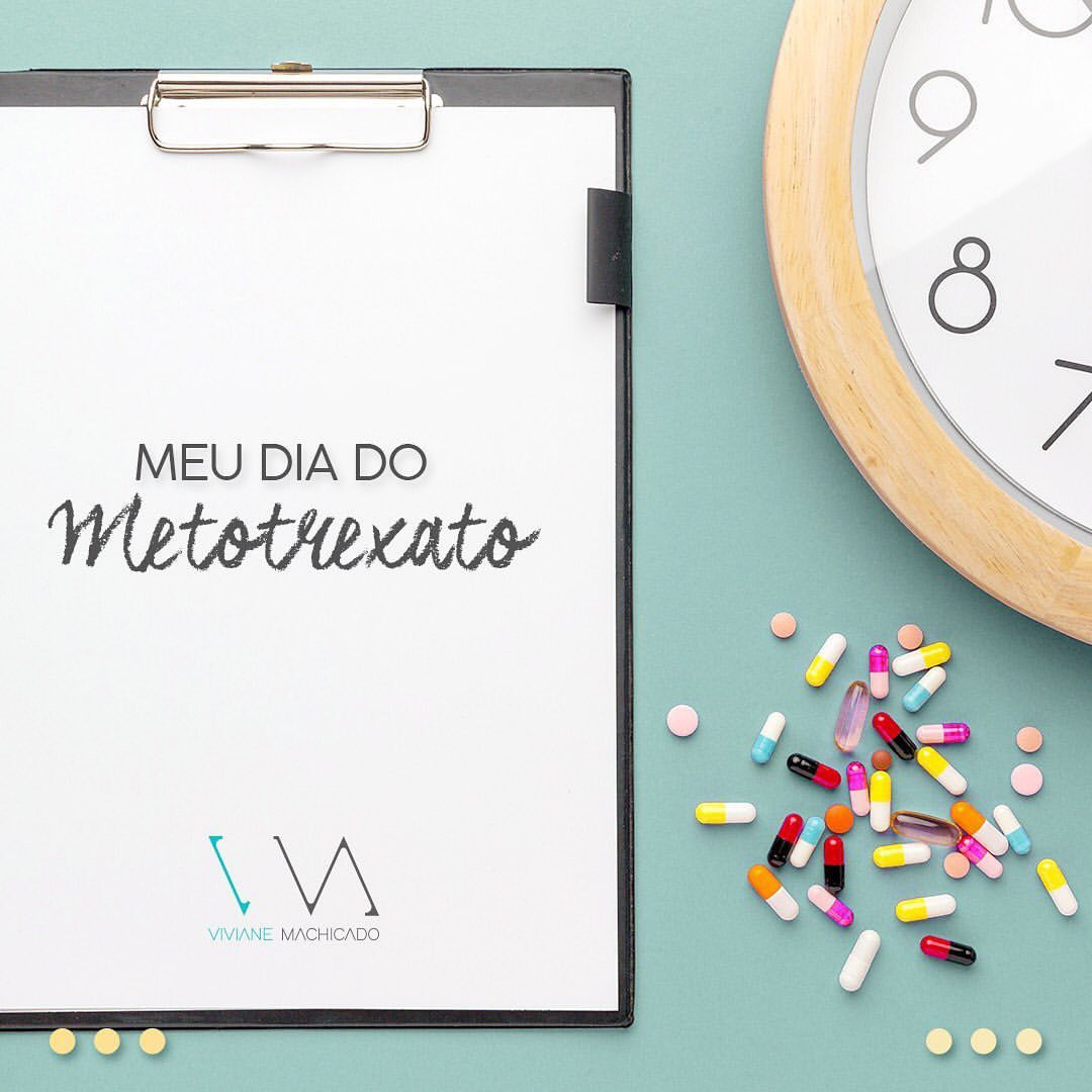 Meu dia do metotrexato