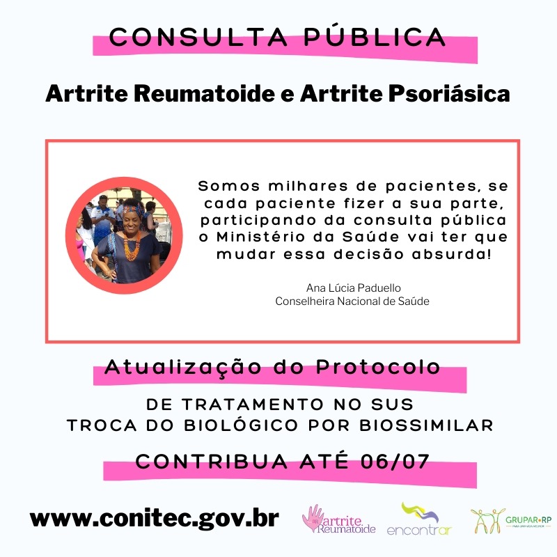 Um alerta urgente para todos os pacientes com artrite