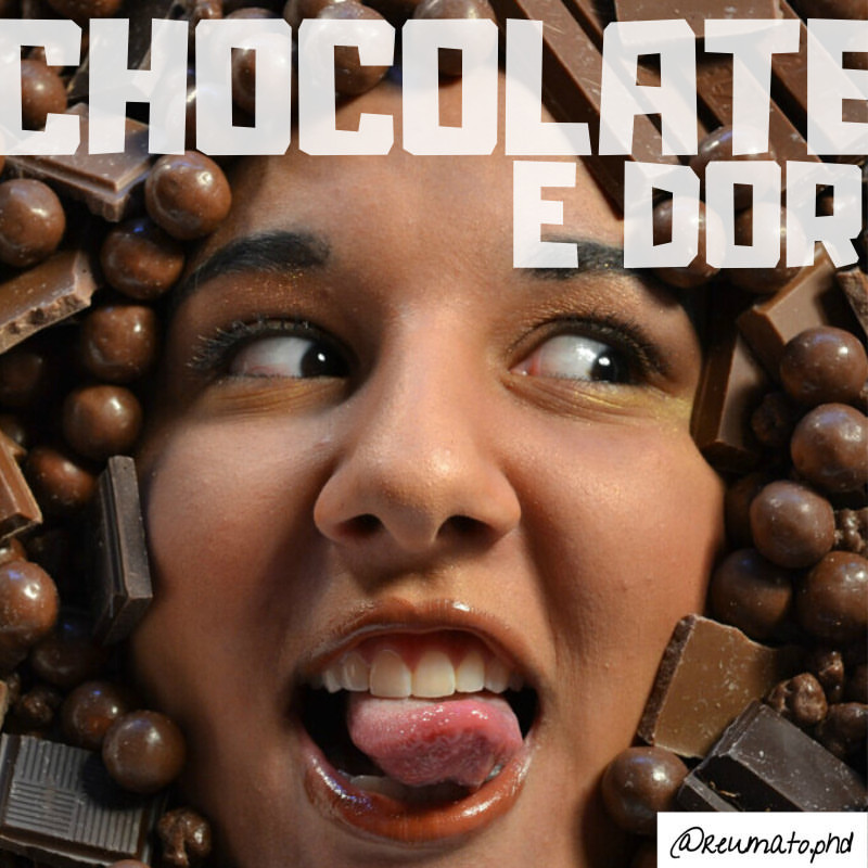 Chocolate e dor