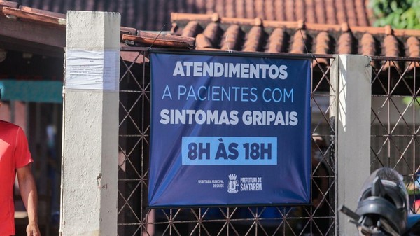 Medicamentos para pacientes gripais de Santarém-PA estão sendo entregues na Unidade Descentralizada