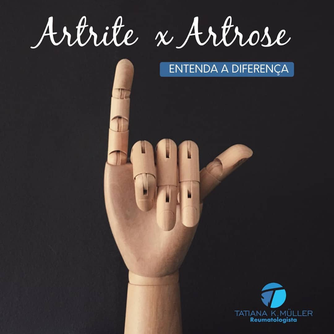 Artrite x Artrose