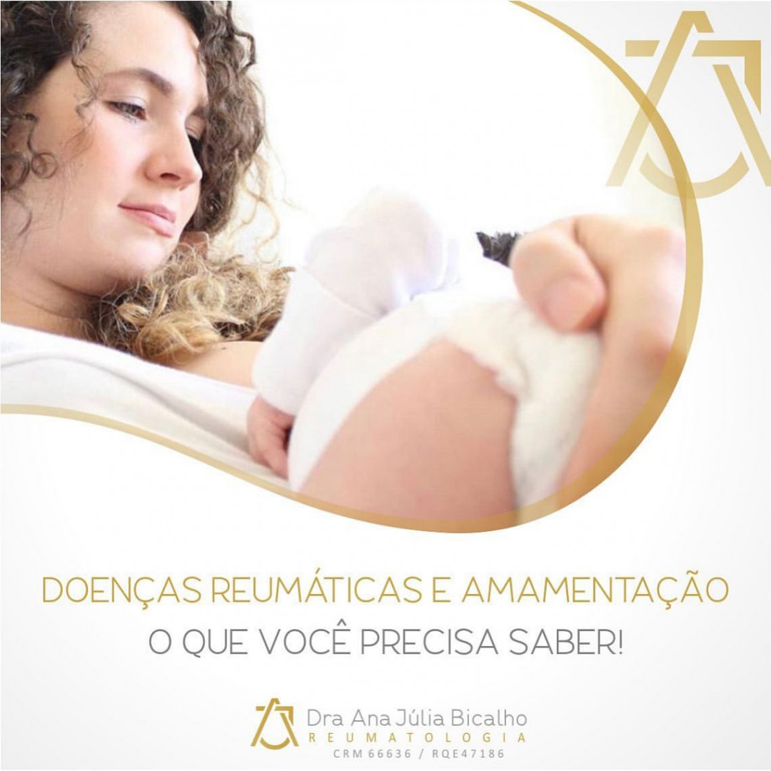 Doenças Reumáticas e amamentação – O que você precisa saber!