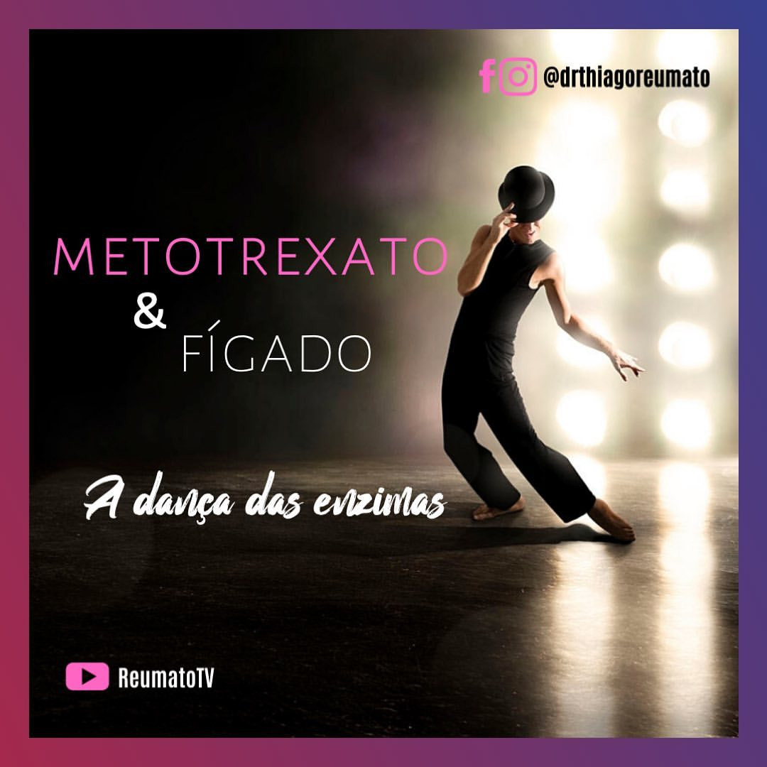 A dança das enzimas: Metotrexato e Fígado