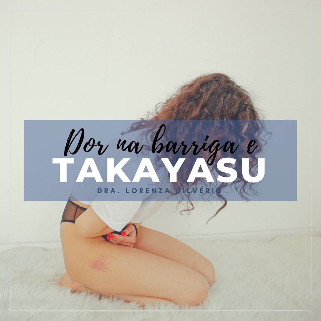 Dor na barriga e artrite de takayasu