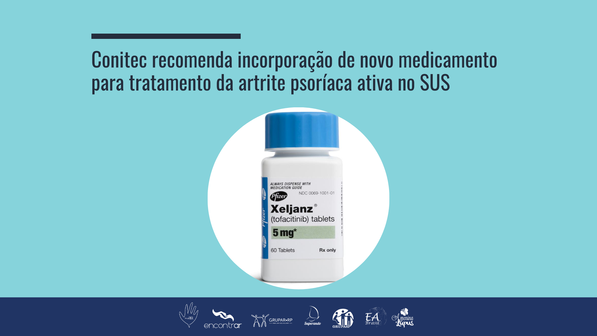 Conitec recomenda incorporação de novo medicamento para tratamento da artrite psoríaca ativa no SUS
