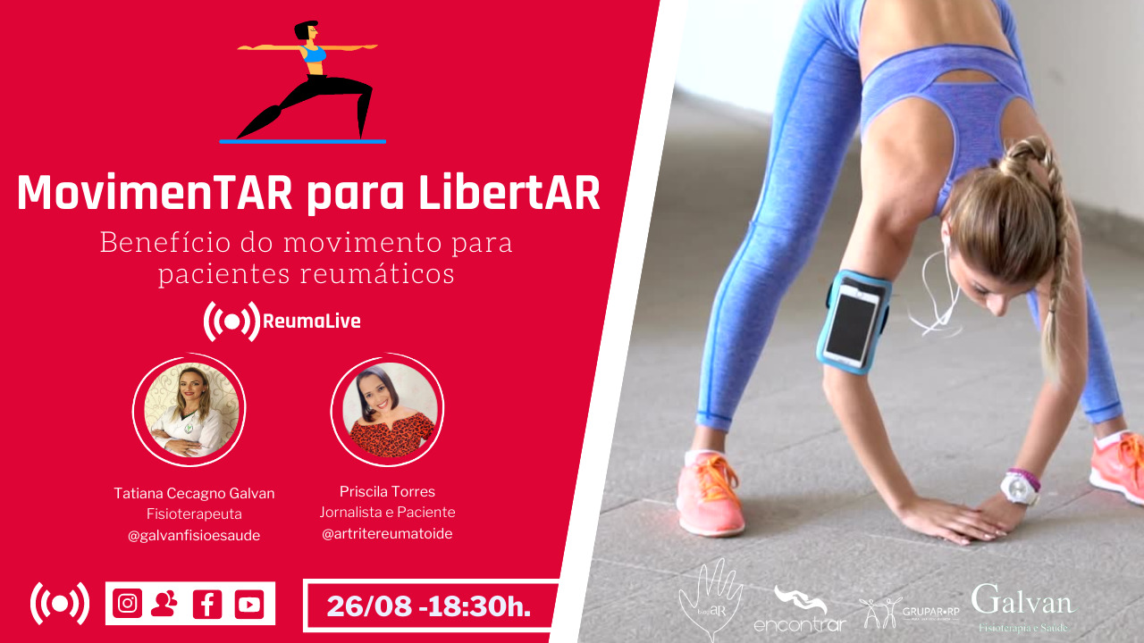MovimentAr para LibertAR – Benefícios do Movimento para Pacientes Reumáticos