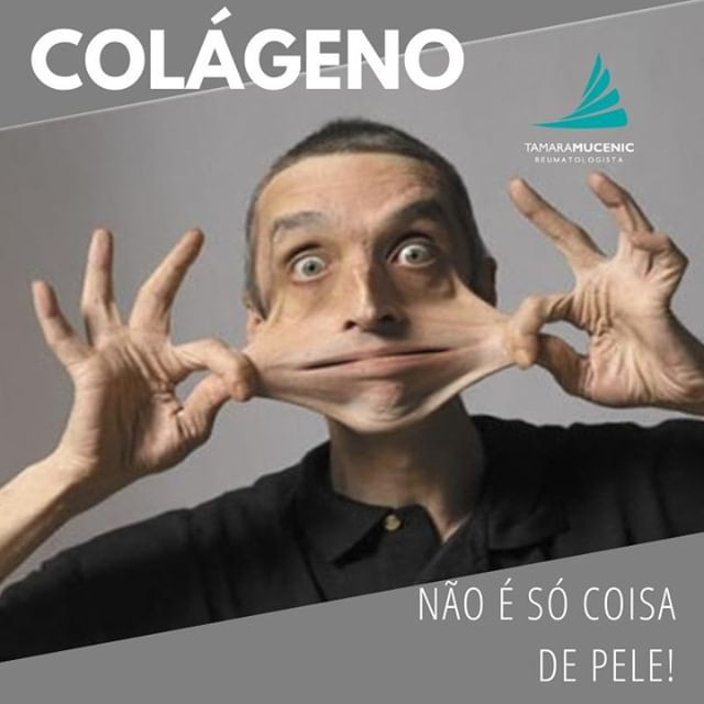 Colágeno – Não é só coisa de pele!