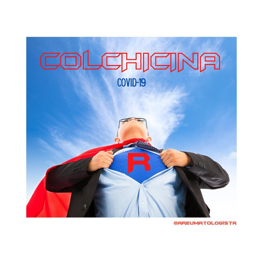Colchicina para tratamento da Covid-19