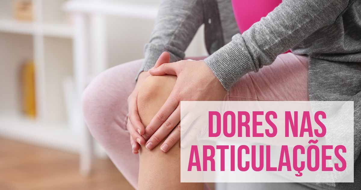 A temperatura cai e o joelho dói? Entenda o motivo!