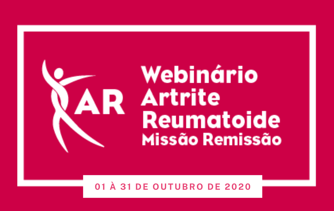 Webinário apresenta as principais estratégias para o alcance da remissão da artrite reumatoide