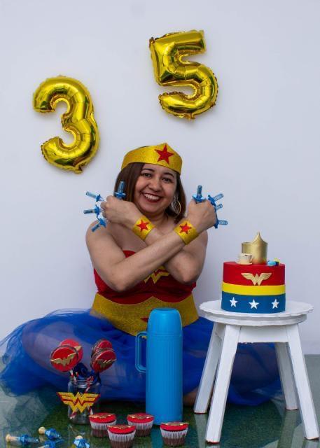 35 anos de  Superação!