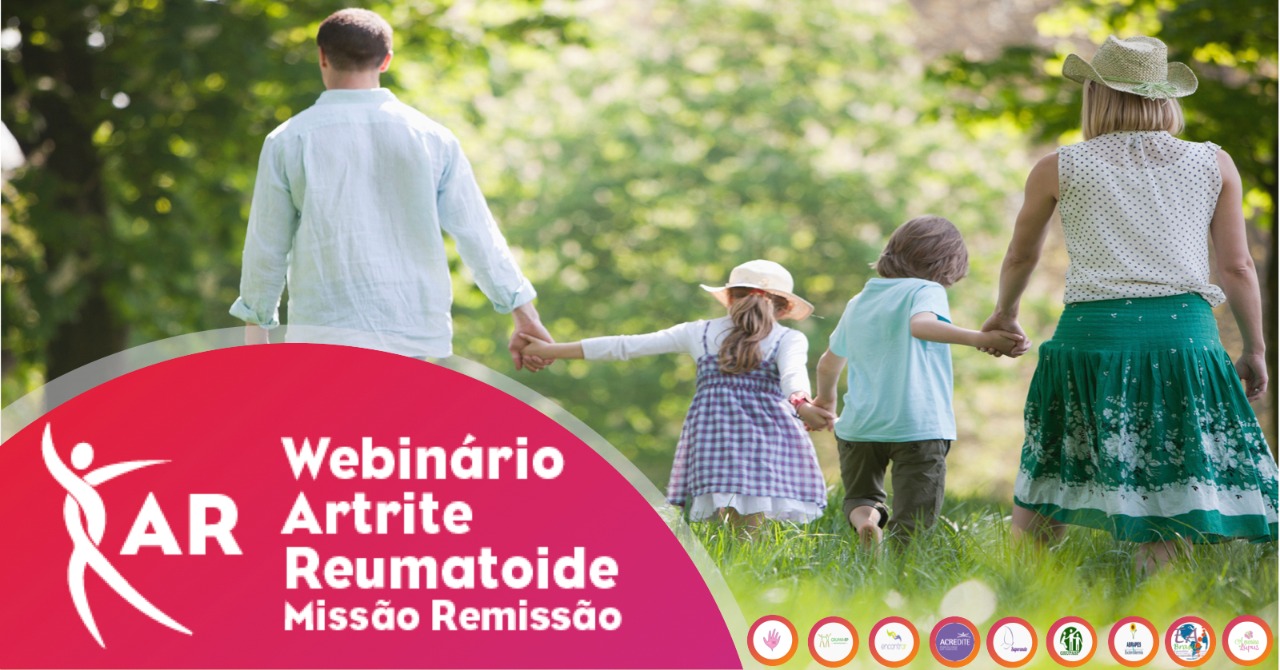 Webinário sobre Artrite Reumatoide