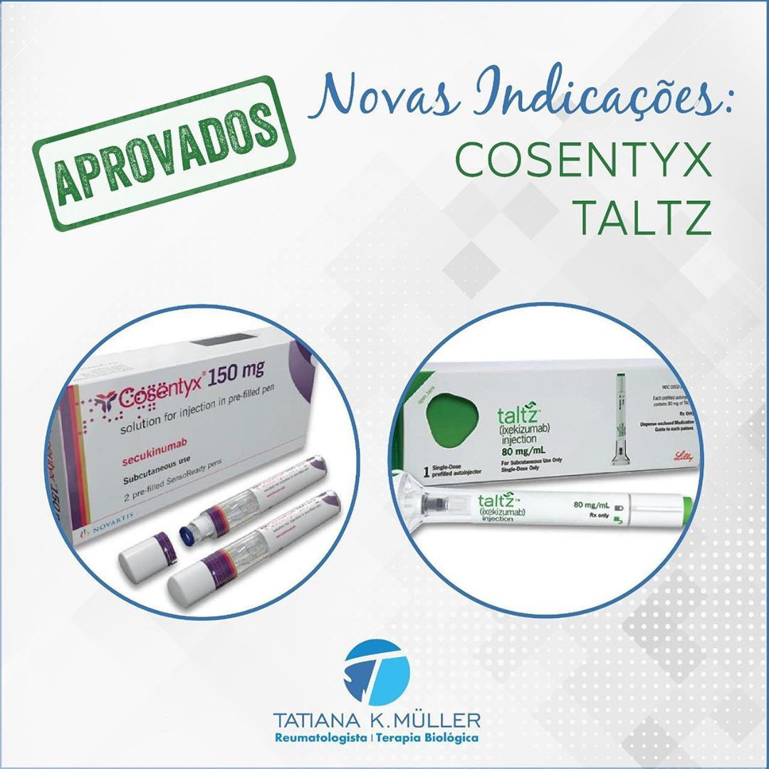 Novas indicações aprovadas