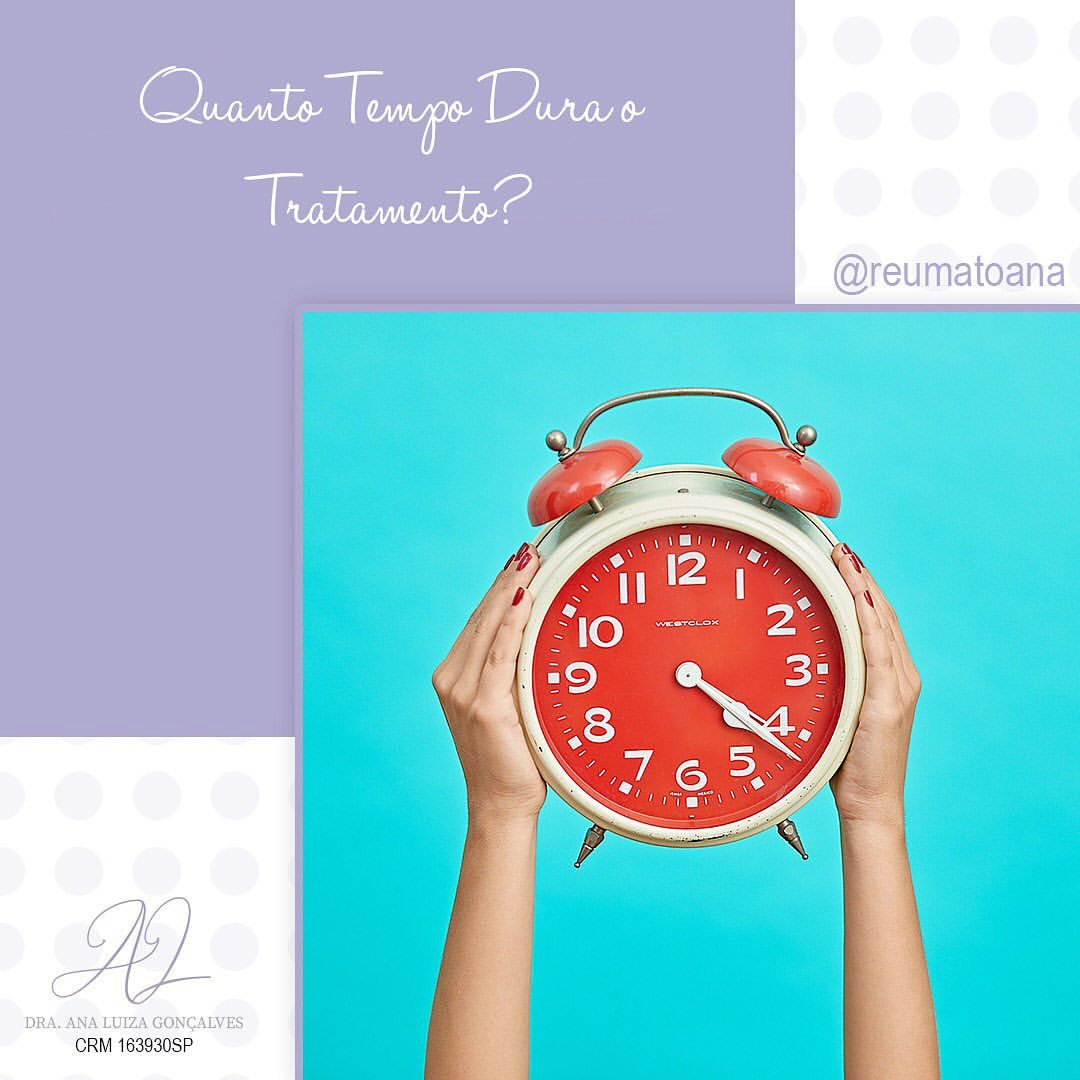 Quando tempo dura o tratamento?
