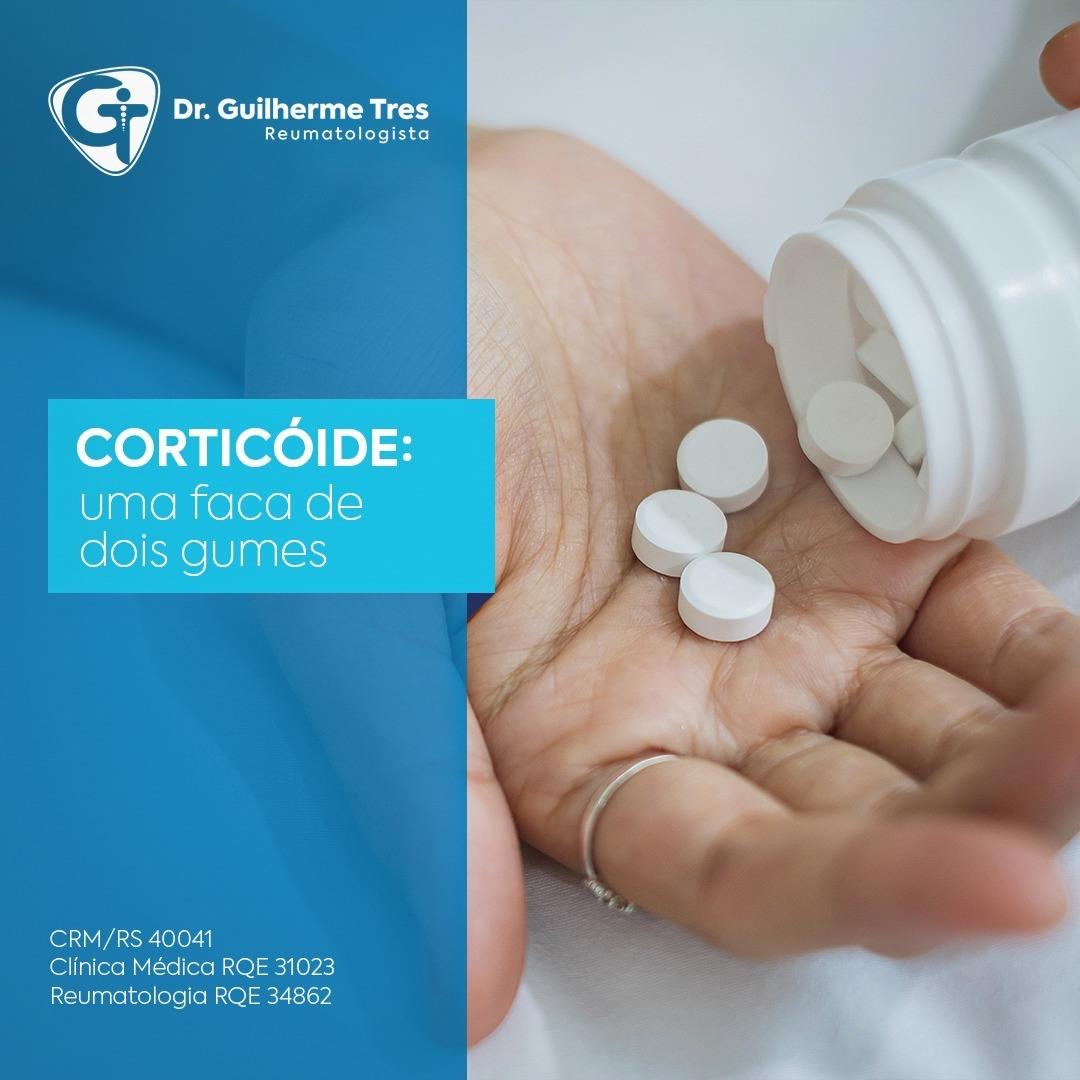 Corticoide: Uma faca de dois gumes