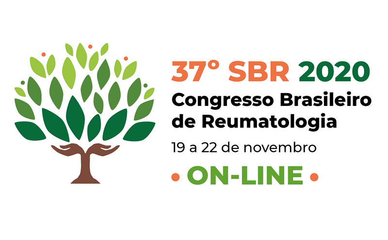 37º SBR Congresso Brasileiro de Reumatologia acontecerá de 19 a 22 de novembro de 2020