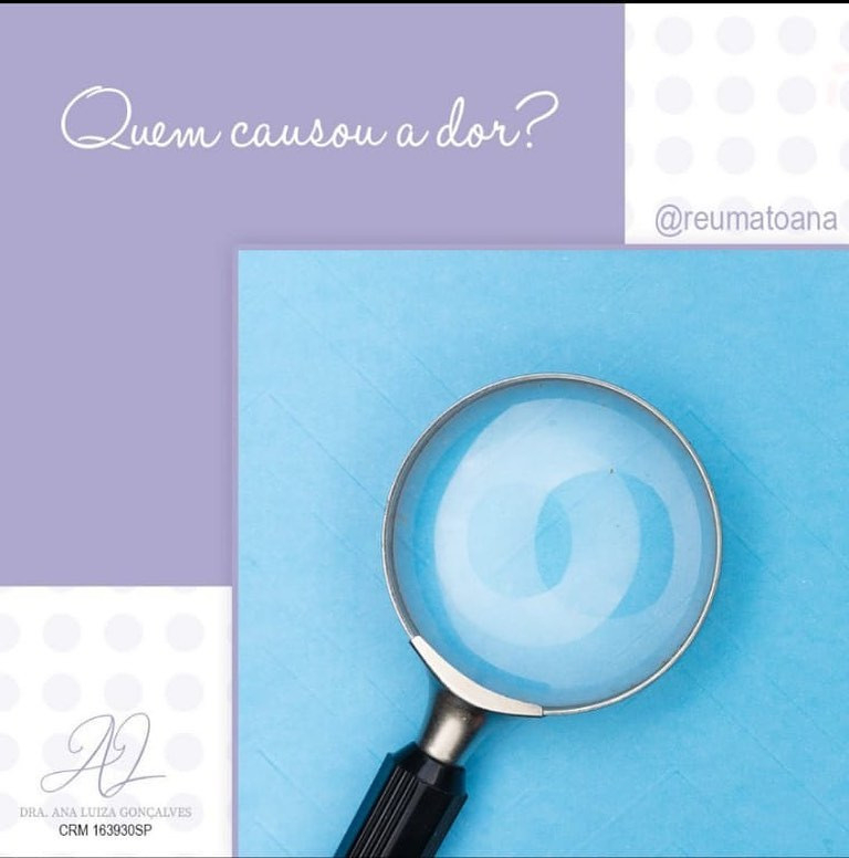 Quem causou a dor?