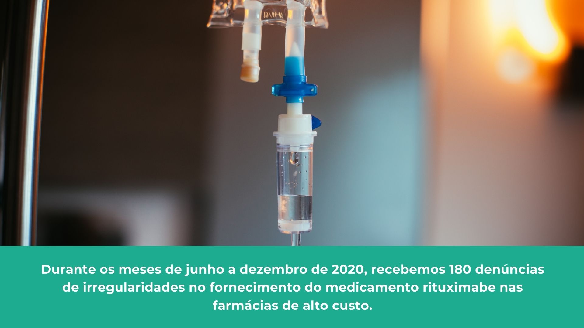 Informações do Ministério da Saúde sobre a disponibilidade de Rituximabe no SUS