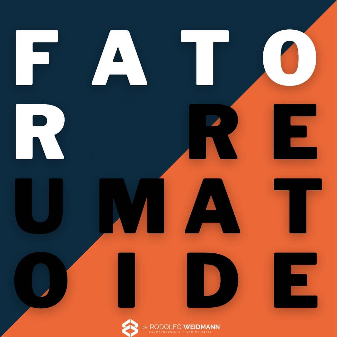 Exames diagnósticos: Fator Reumatoide