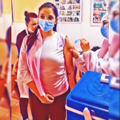 Coronavac a minha dose de esperança