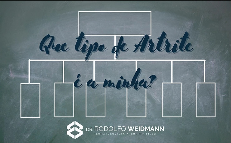 Que tipo de Artrite é a minha?