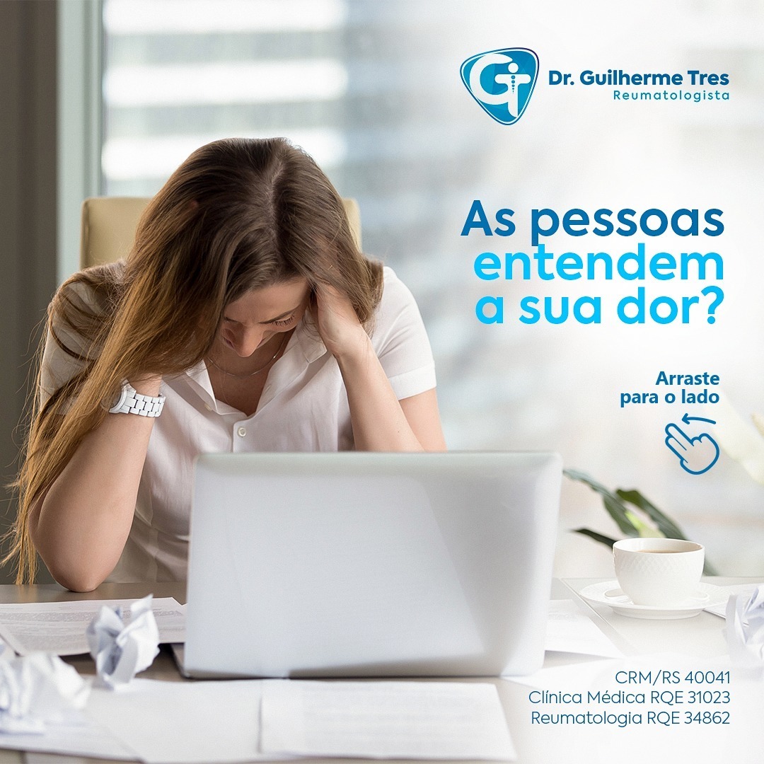 As pessoas entendem sua dor?