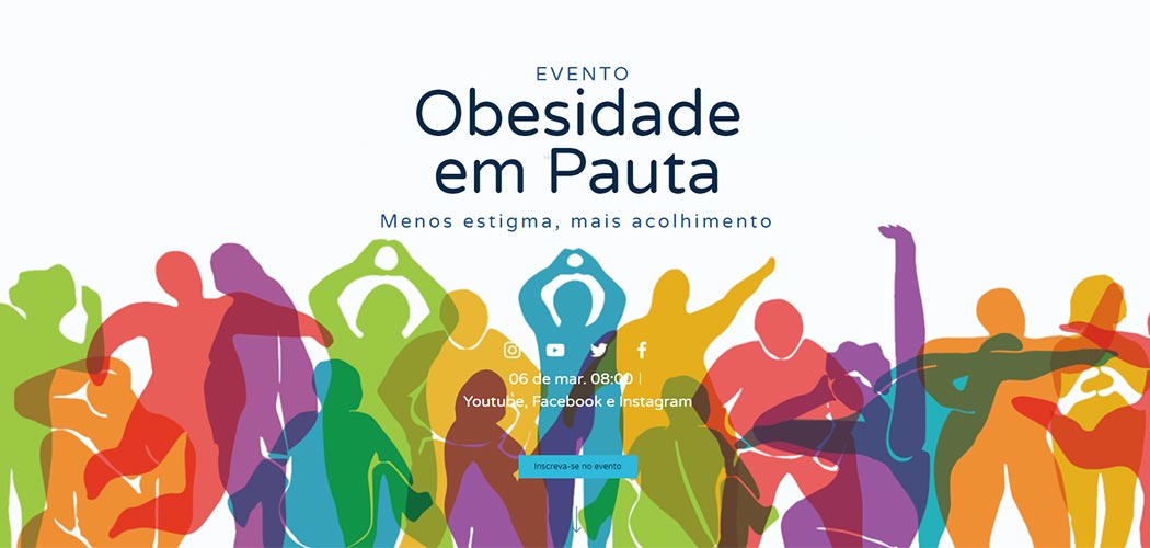 Dia Mundial da Obesidade – Instituto Obesidade Brasil promove evento gratuito e online