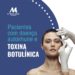 Paciente com doença autoimune e toxina botulínica