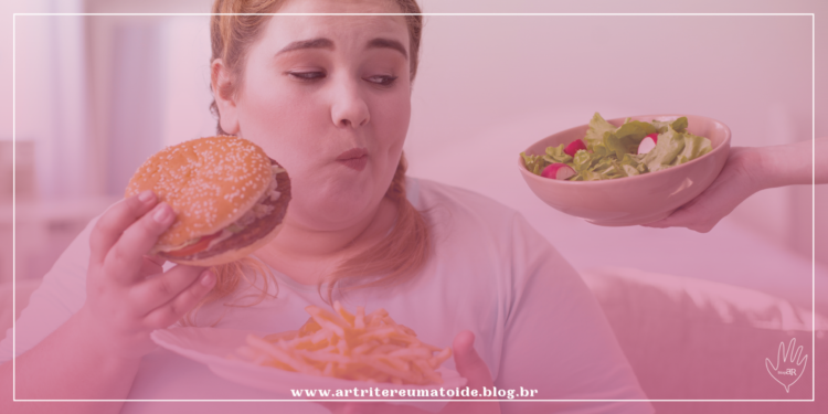 Aumento do sobrepeso na pandemia