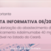 Nota Informativa 06/2021 – Regularização do abastecimento do Medicamento Adalimumabe 40 mg injetável