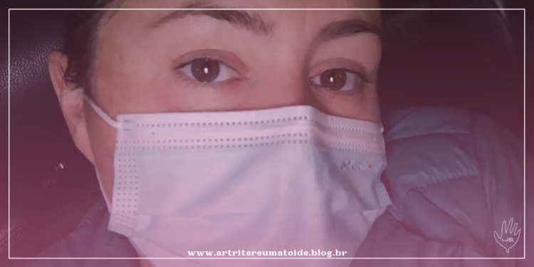 Um desabafo sobre a minha experiência com a Artrite Reumatoide e a Covid-19