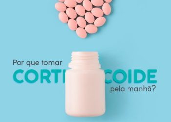 Por que tomar corticoide pela manhã?