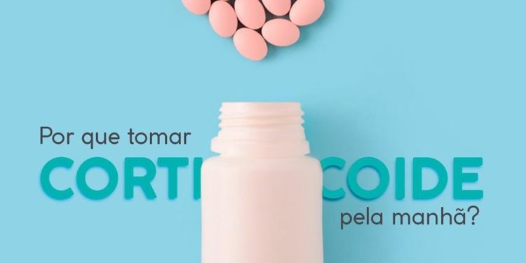 Por que tomar corticoide pela manhã?