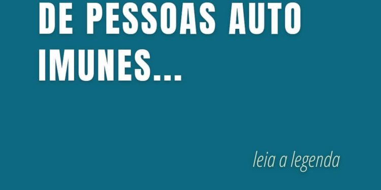 Existem só dois tipos de pessoas com doenças Auto Imunes