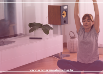 Exercícios físicos em casa são eficazes e seguros para pacientes reumáticos