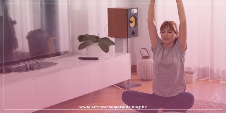 Exercícios físicos em casa são eficazes e seguros para pacientes reumáticos