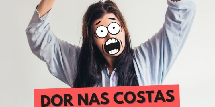 Dor nas costas logo de manhã?