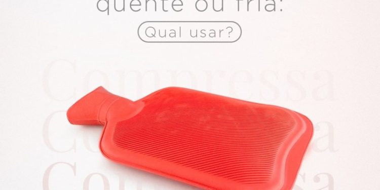 Compensa quente ou fria? Qual usar?