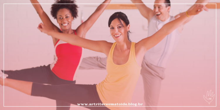 Um aeróbico para chamar de seu! Todo mundo pode fazer?