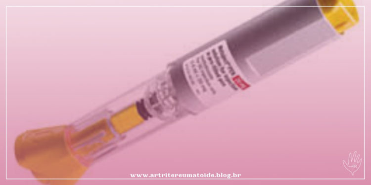 Caneta de Metotrexato: diminui a dor e desconforto da aplicação