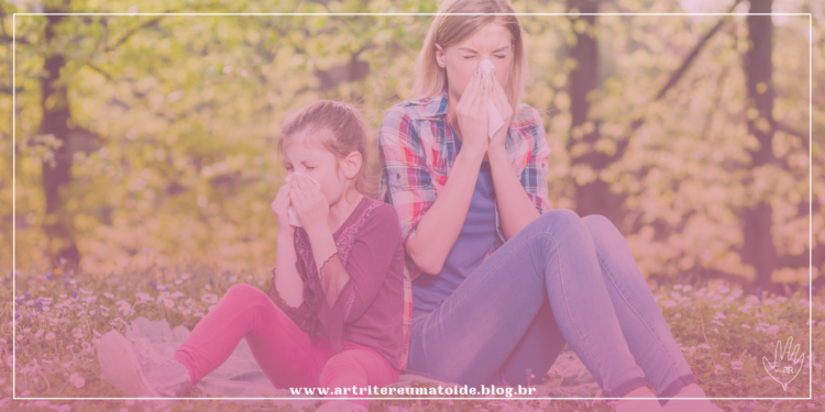 08 de julho – Dia Mundial da Alergia