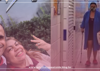 Primeiro dia de hidro, eu estou cheia de coragem, alegria, fé e determinação