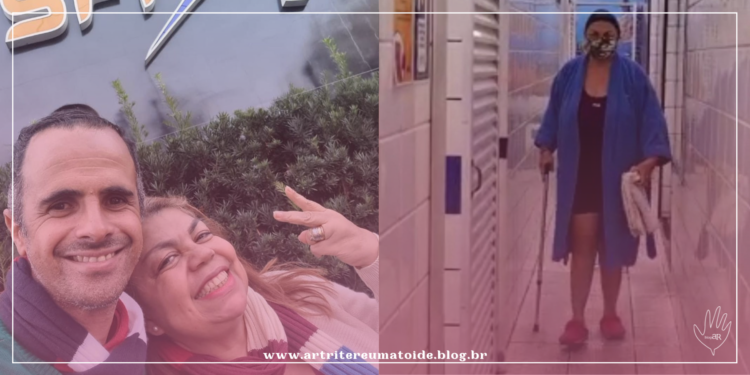 Primeiro dia de hidro, eu estou cheia de coragem, alegria, fé e determinação